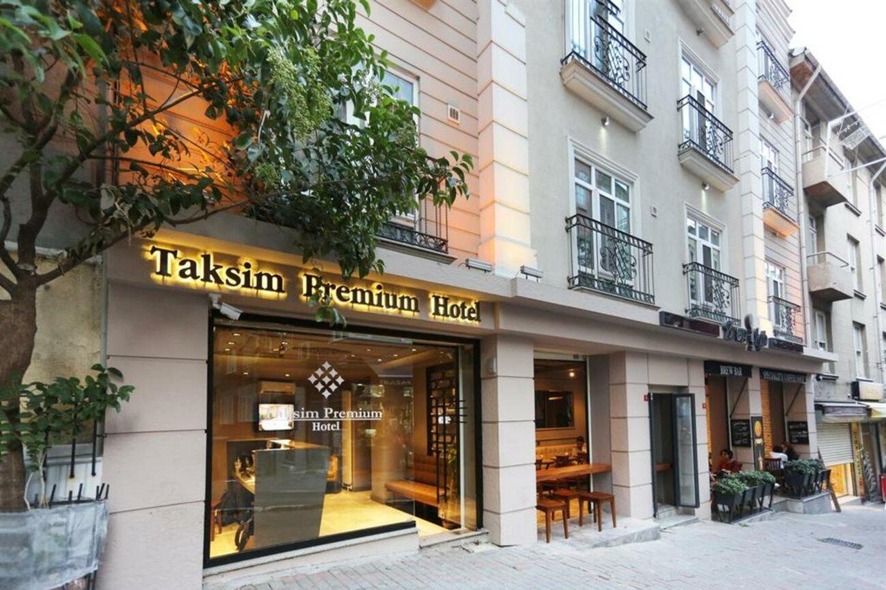 Taksim Premium Hotel Istanbul Exterior photo