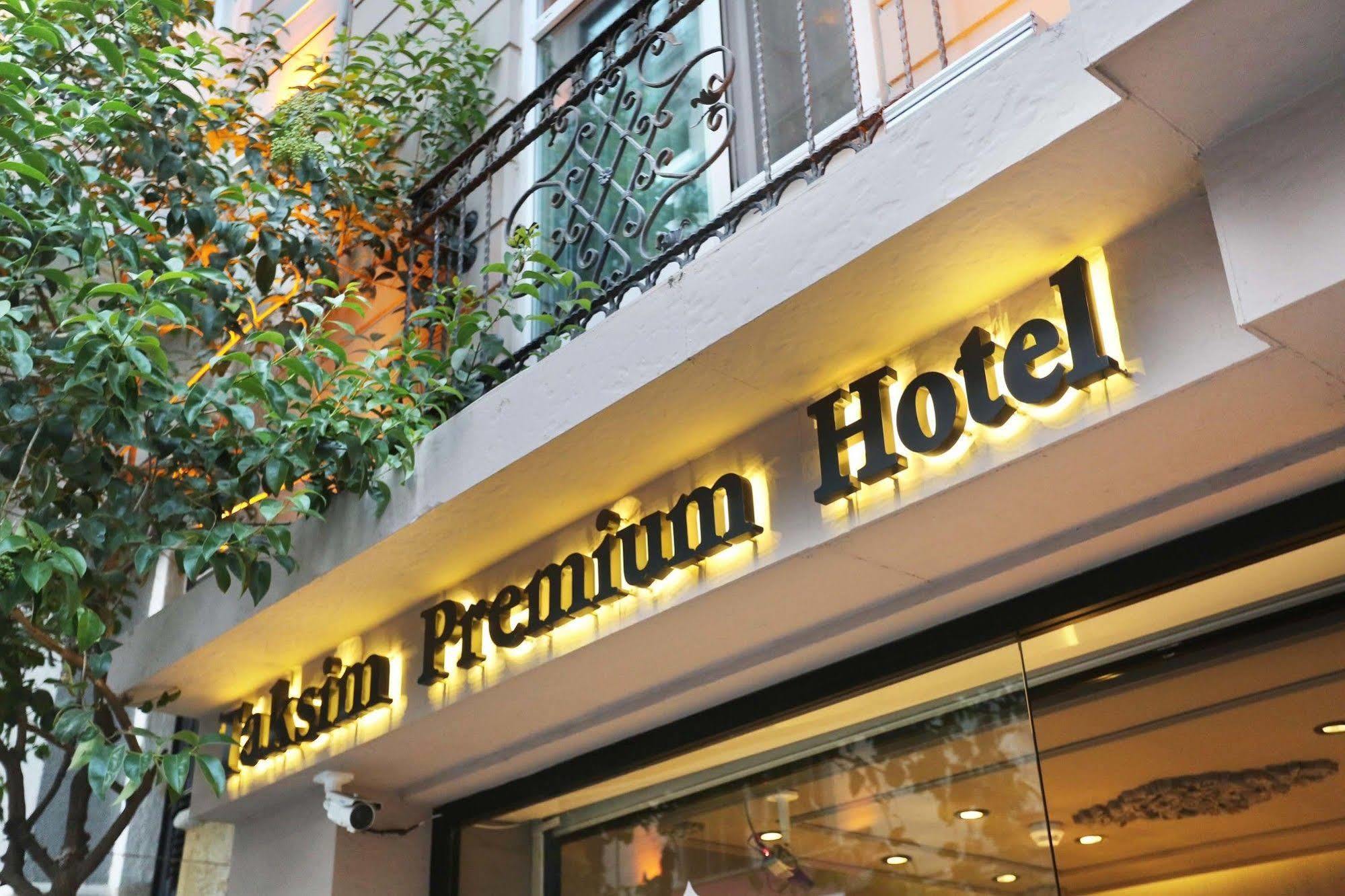 Taksim Premium Hotel Istanbul Exterior photo